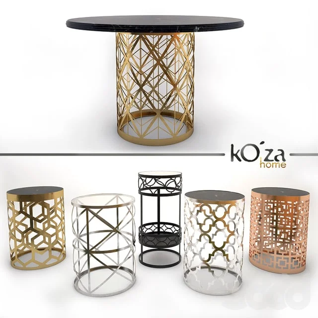 Soffee tables by Koza home